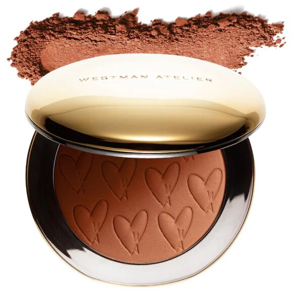 SALE!  ✅Westman Atelier #SOLEIL RICHE Beauty Butter Matte Powder Bronzer ✨BNIB - Picture 2 of 13